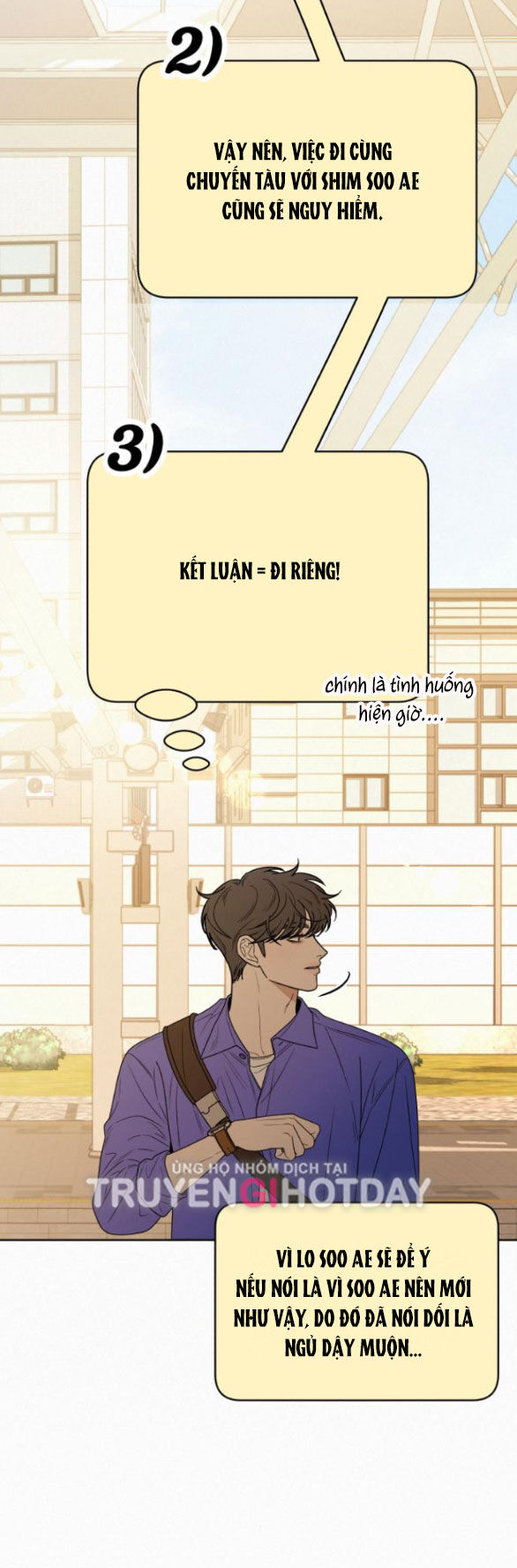Chiến Lược: Tình Yêu Trong Sáng Chapter 85.2 - 28