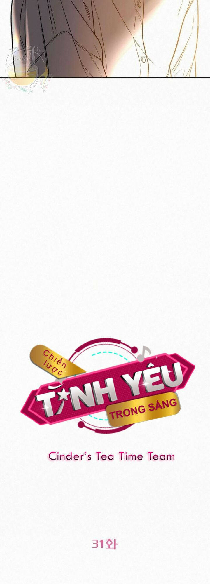 Chiến Lược: Tình Yêu Trong Sáng Chapter 31 - 3