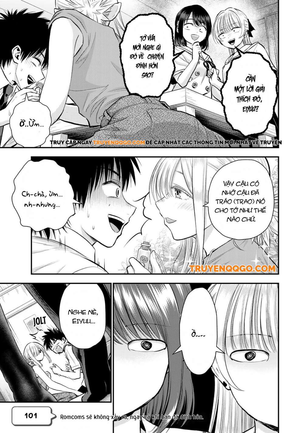 Làm Gì Có Chuyện Tình Hài Hước Giữa Bạn Thuở Nhỏ Được! Chapter 101 - 2