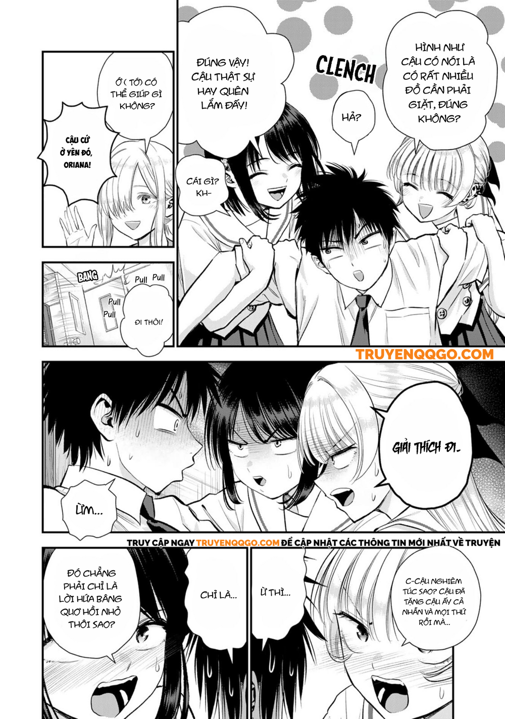 Làm Gì Có Chuyện Tình Hài Hước Giữa Bạn Thuở Nhỏ Được! Chapter 101 - 3