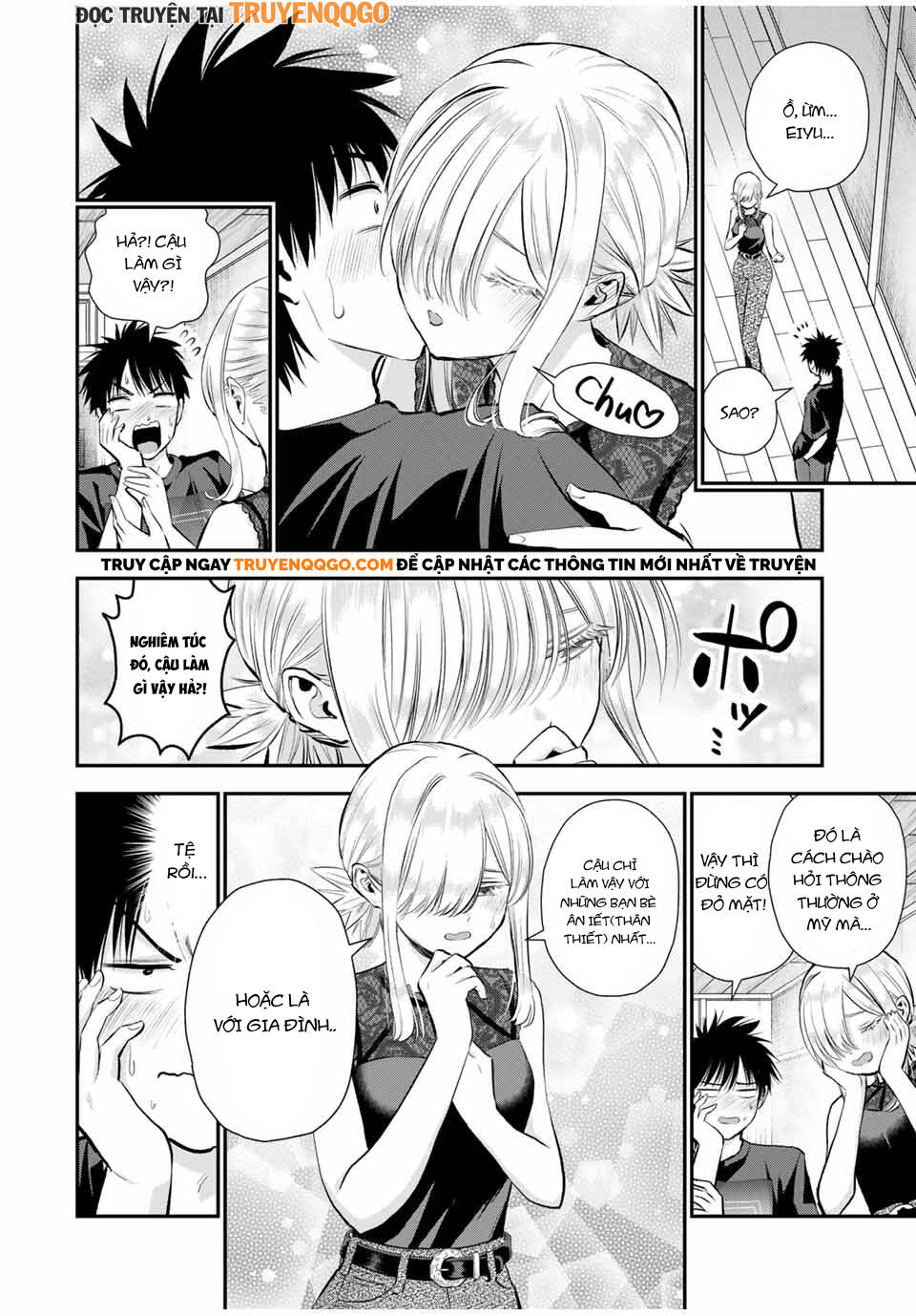 Làm Gì Có Chuyện Tình Hài Hước Giữa Bạn Thuở Nhỏ Được! Chapter 102 - 3
