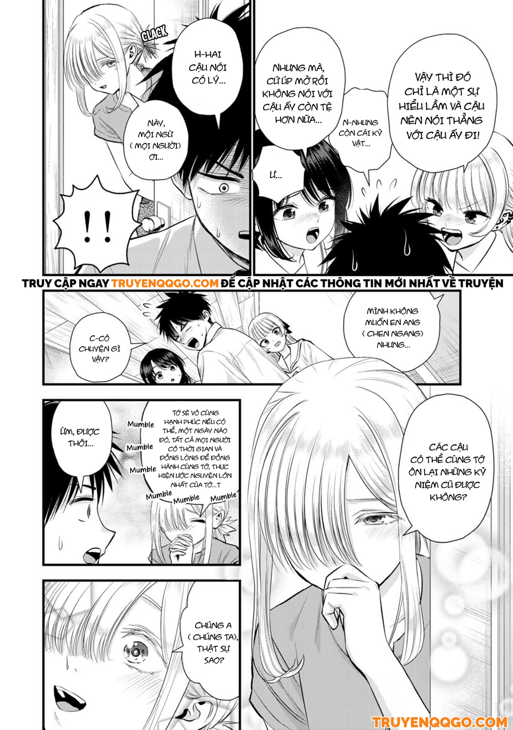 Làm Gì Có Chuyện Tình Hài Hước Giữa Bạn Thuở Nhỏ Được! Chapter 101 - 5