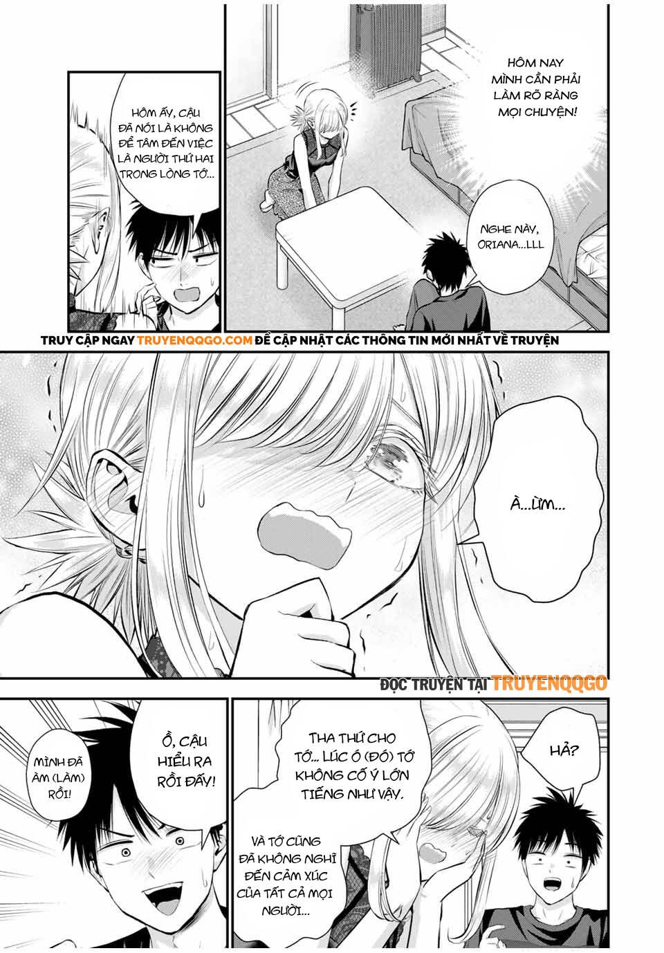 Làm Gì Có Chuyện Tình Hài Hước Giữa Bạn Thuở Nhỏ Được! Chapter 102 - 4