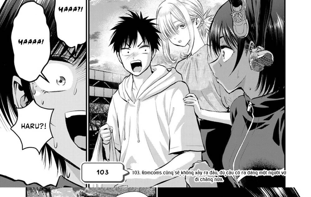 Làm Gì Có Chuyện Tình Hài Hước Giữa Bạn Thuở Nhỏ Được! Chapter 103 - 3