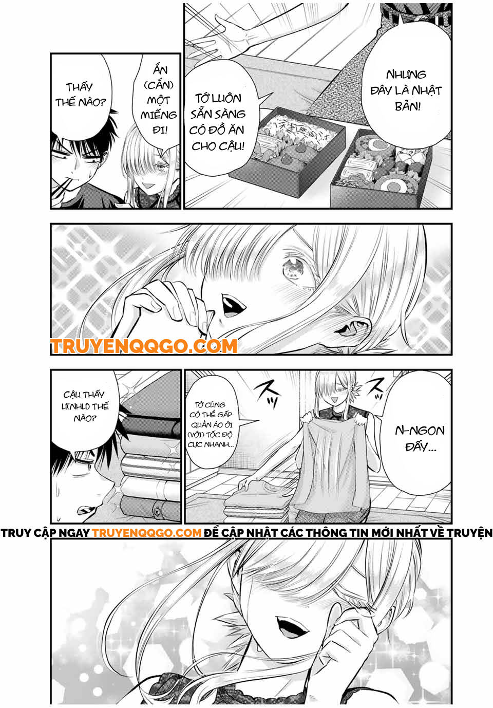 Làm Gì Có Chuyện Tình Hài Hước Giữa Bạn Thuở Nhỏ Được! Chapter 102 - 6