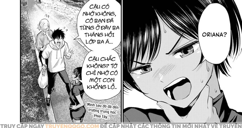 Làm Gì Có Chuyện Tình Hài Hước Giữa Bạn Thuở Nhỏ Được! Chapter 103 - 4