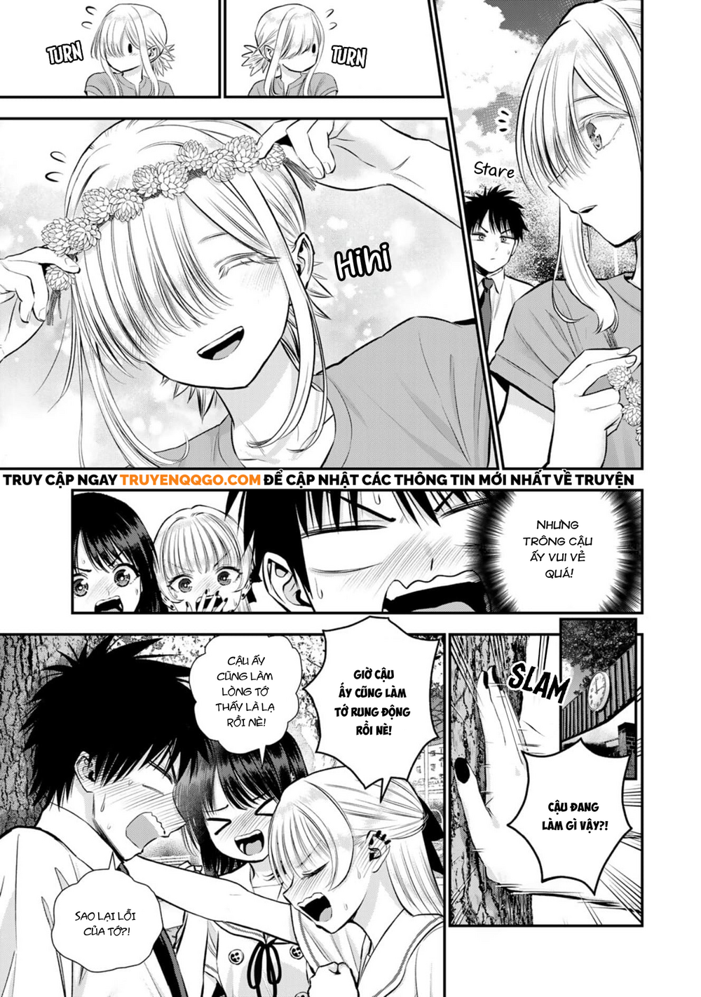 Làm Gì Có Chuyện Tình Hài Hước Giữa Bạn Thuở Nhỏ Được! Chapter 101 - 8