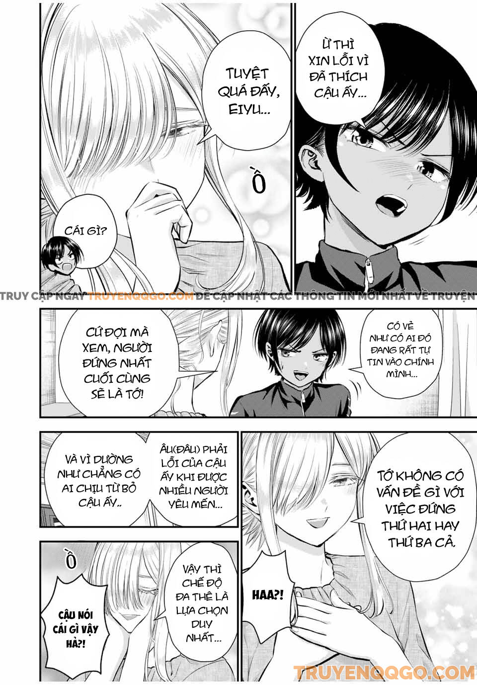 Làm Gì Có Chuyện Tình Hài Hước Giữa Bạn Thuở Nhỏ Được! Chapter 104 - 3