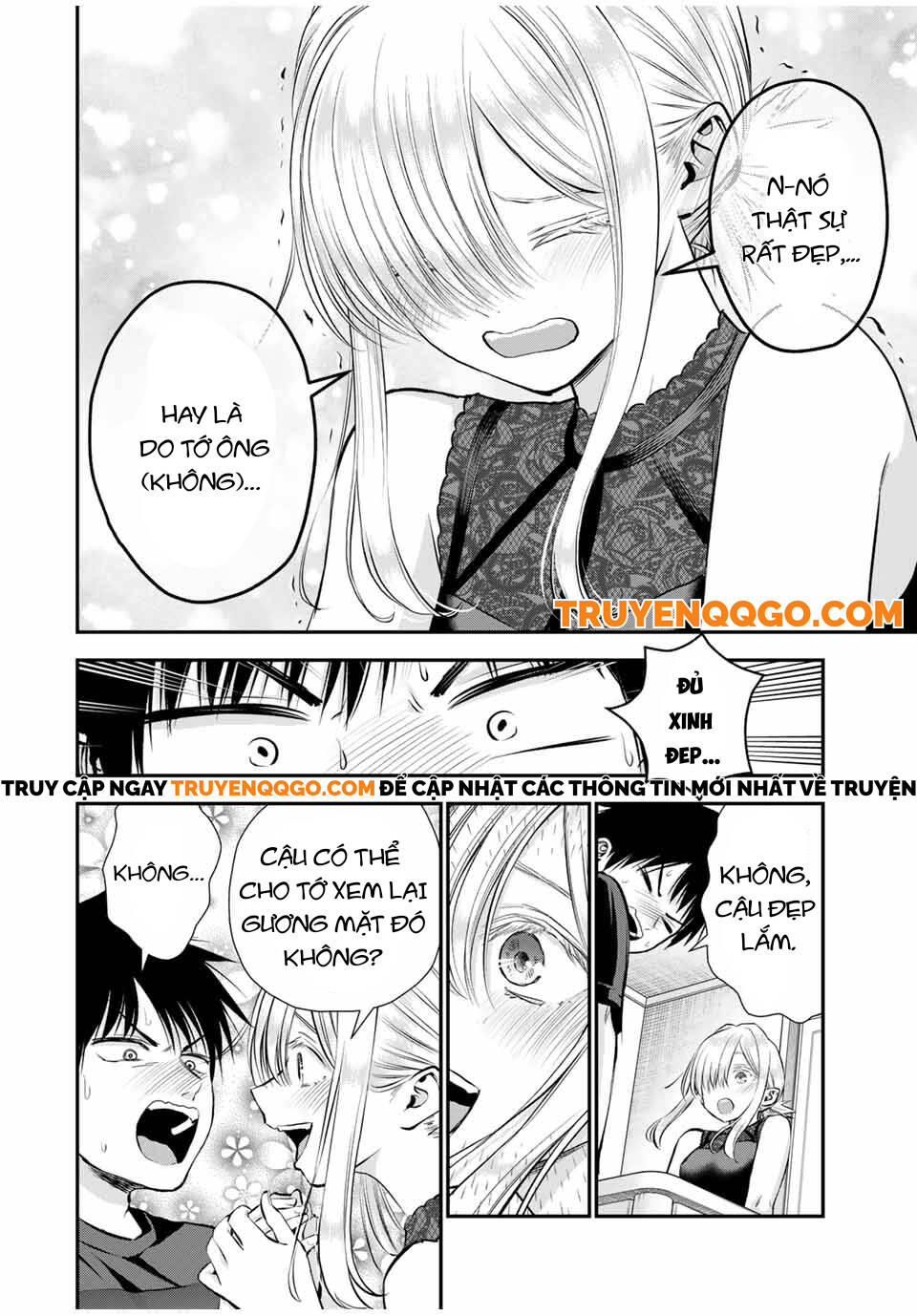 Làm Gì Có Chuyện Tình Hài Hước Giữa Bạn Thuở Nhỏ Được! Chapter 102 - 7