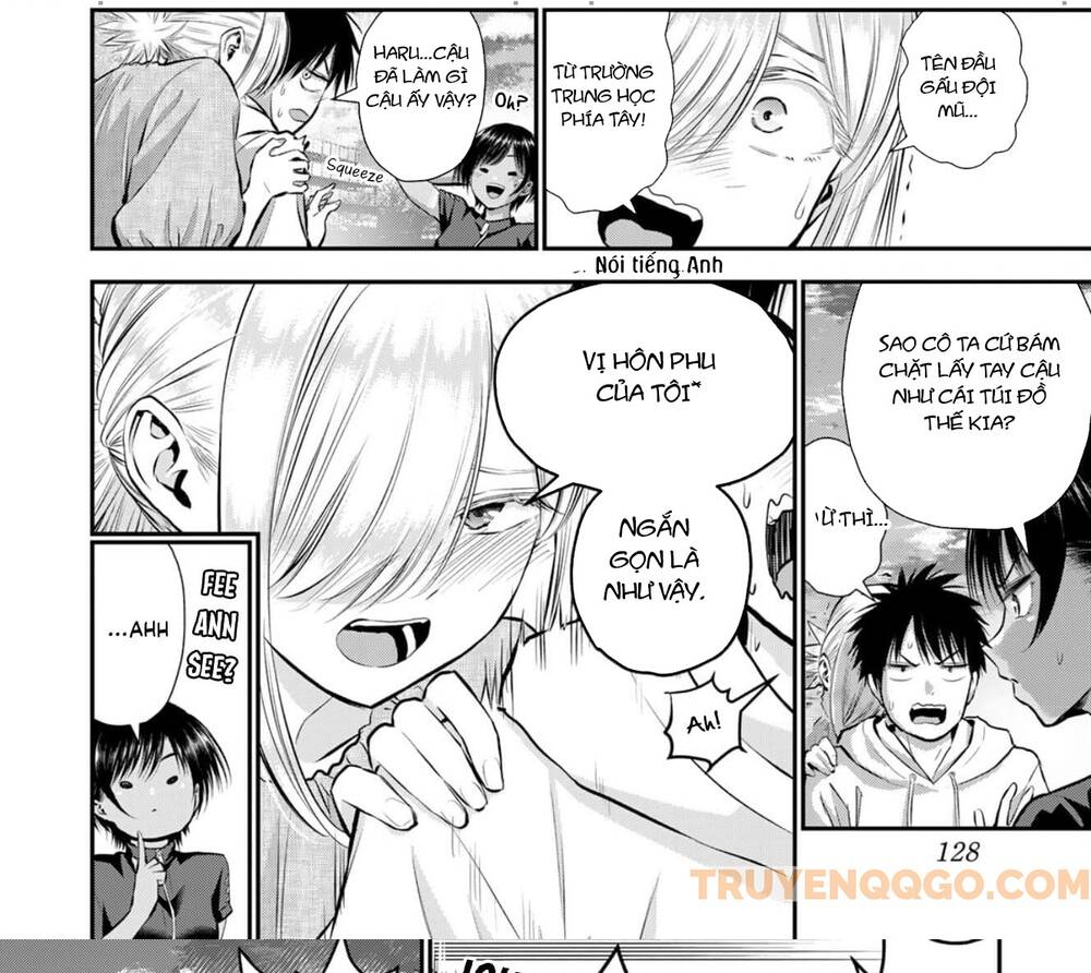 Làm Gì Có Chuyện Tình Hài Hước Giữa Bạn Thuở Nhỏ Được! Chapter 103 - 5