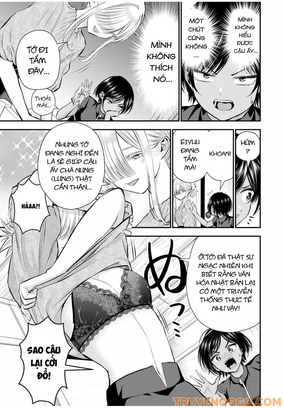 Làm Gì Có Chuyện Tình Hài Hước Giữa Bạn Thuở Nhỏ Được! Chapter 104 - 4