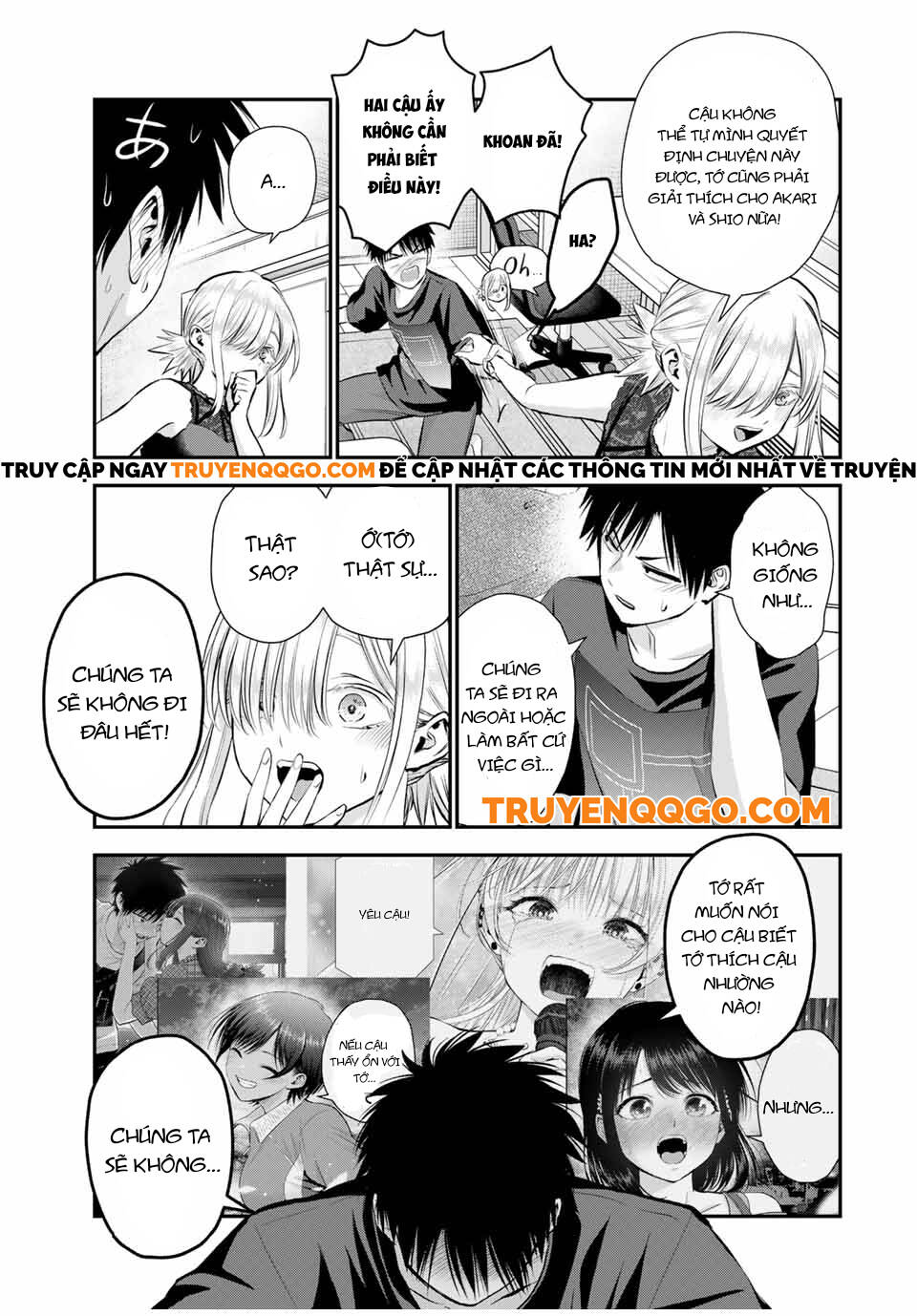 Làm Gì Có Chuyện Tình Hài Hước Giữa Bạn Thuở Nhỏ Được! Chapter 102 - 8