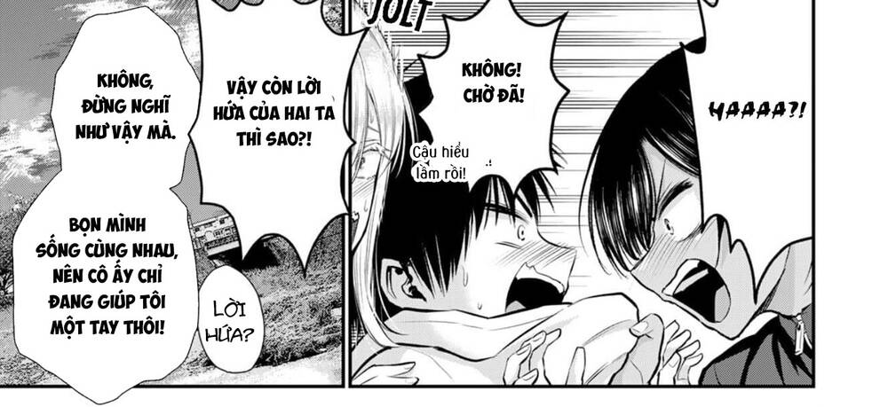 Làm Gì Có Chuyện Tình Hài Hước Giữa Bạn Thuở Nhỏ Được! Chapter 103 - 6