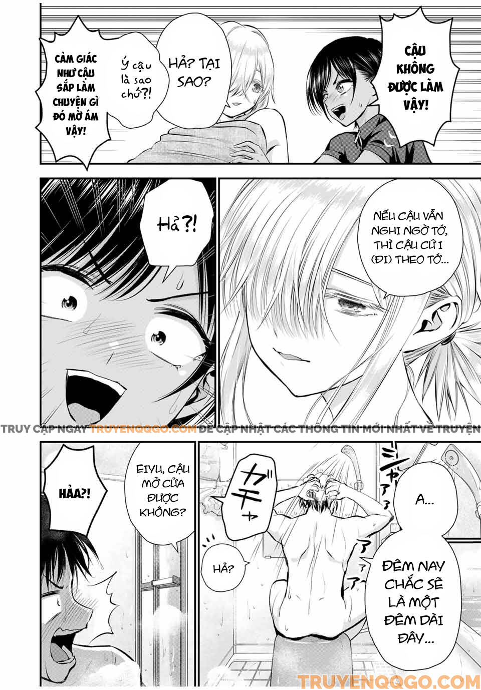 Làm Gì Có Chuyện Tình Hài Hước Giữa Bạn Thuở Nhỏ Được! Chapter 104 - 5