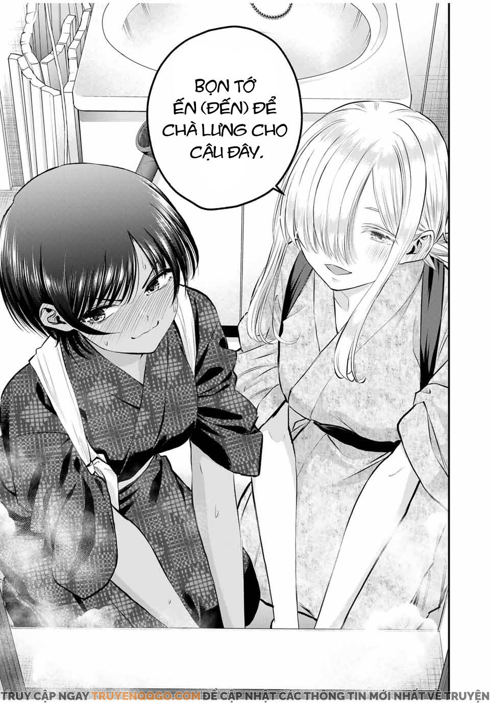 Làm Gì Có Chuyện Tình Hài Hước Giữa Bạn Thuở Nhỏ Được! Chapter 104 - 6