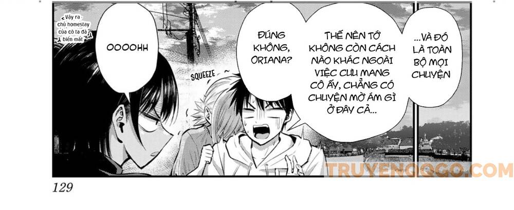 Làm Gì Có Chuyện Tình Hài Hước Giữa Bạn Thuở Nhỏ Được! Chapter 103 - 8