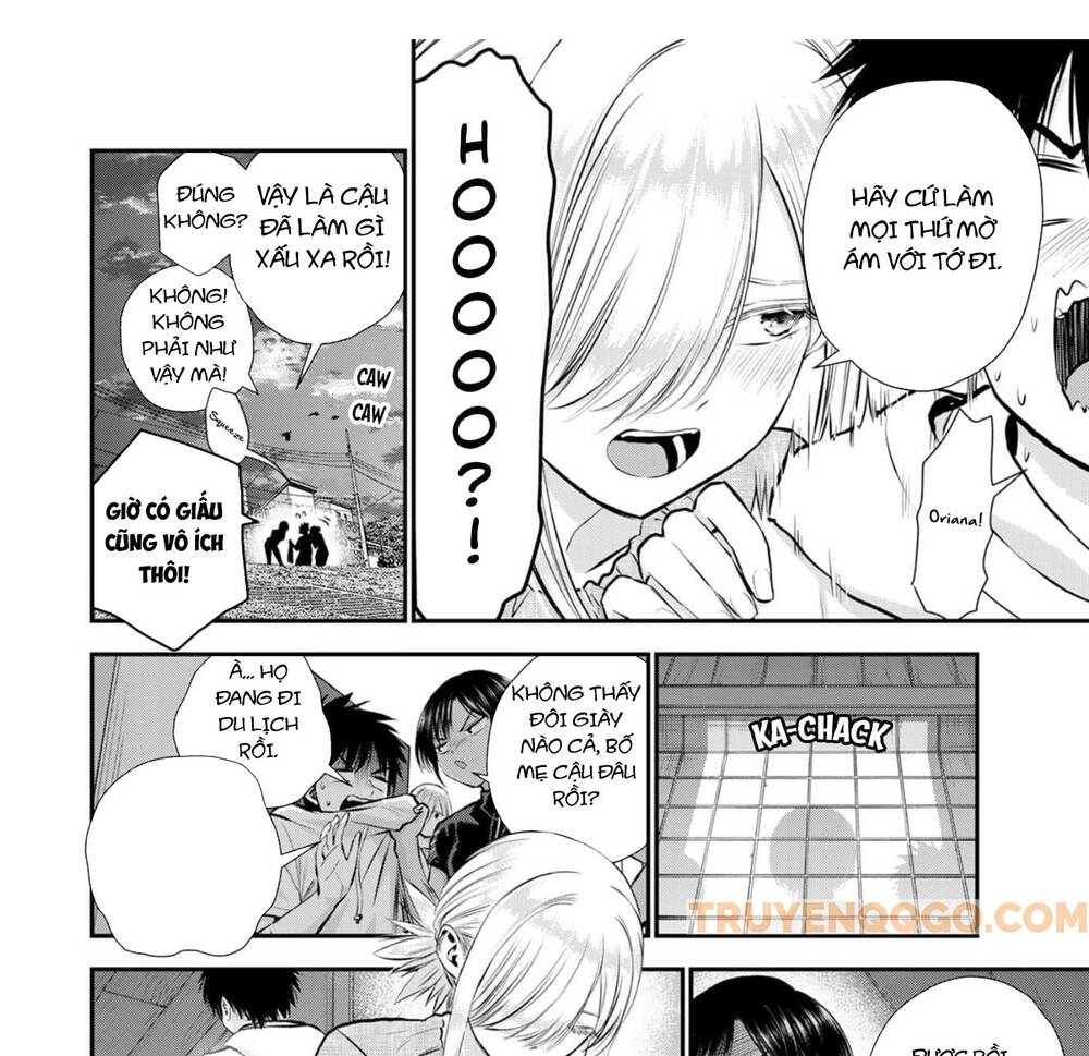 Làm Gì Có Chuyện Tình Hài Hước Giữa Bạn Thuở Nhỏ Được! Chapter 103 - 9