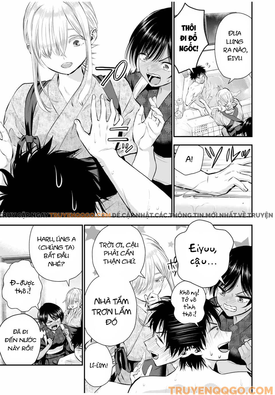 Làm Gì Có Chuyện Tình Hài Hước Giữa Bạn Thuở Nhỏ Được! Chapter 104 - 8