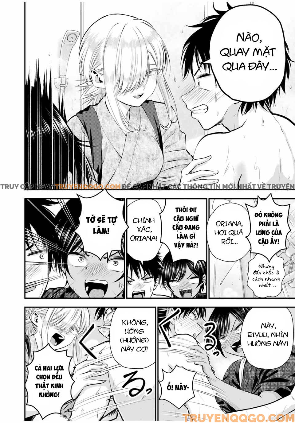 Làm Gì Có Chuyện Tình Hài Hước Giữa Bạn Thuở Nhỏ Được! Chapter 104 - 9