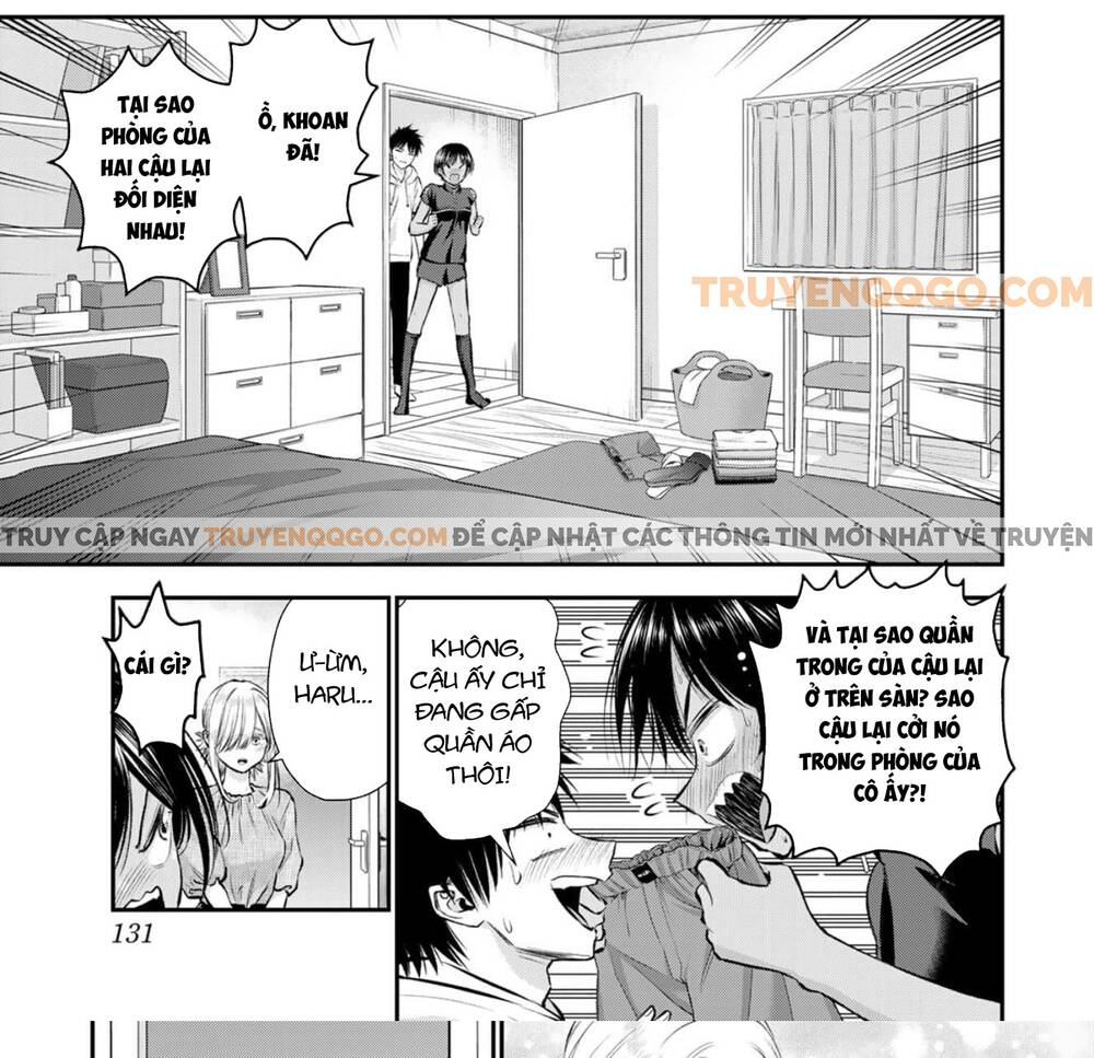 Làm Gì Có Chuyện Tình Hài Hước Giữa Bạn Thuở Nhỏ Được! Chapter 103 - 11