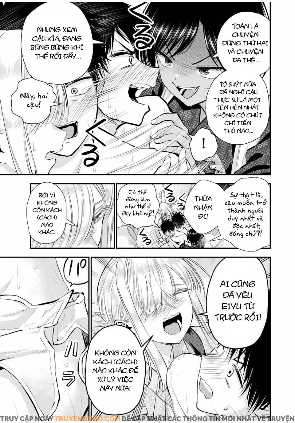 Làm Gì Có Chuyện Tình Hài Hước Giữa Bạn Thuở Nhỏ Được! Chapter 104 - 10