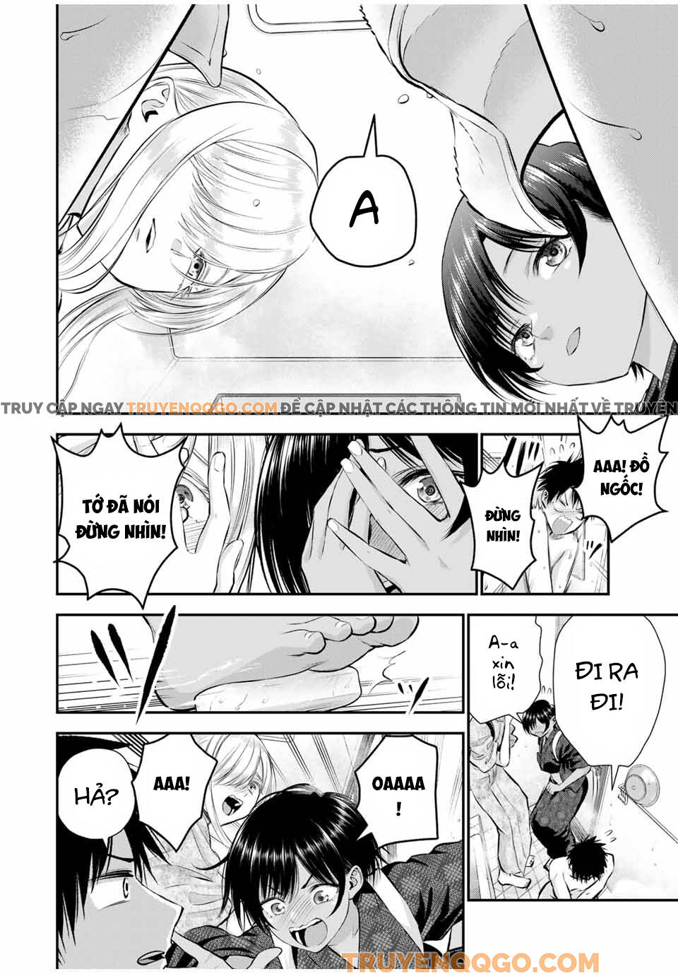 Làm Gì Có Chuyện Tình Hài Hước Giữa Bạn Thuở Nhỏ Được! Chapter 104 - 11