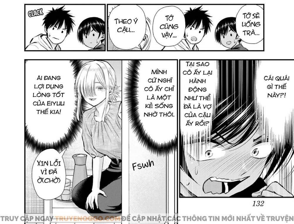 Làm Gì Có Chuyện Tình Hài Hước Giữa Bạn Thuở Nhỏ Được! Chapter 103 - 13