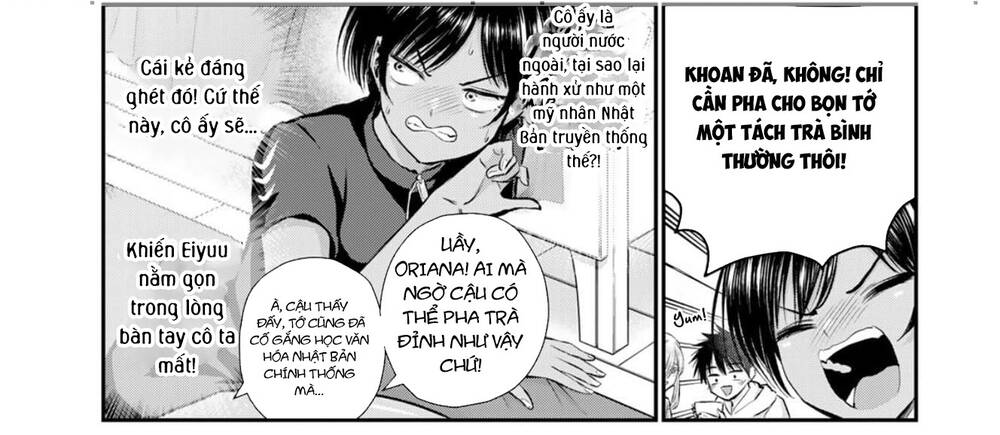 Làm Gì Có Chuyện Tình Hài Hước Giữa Bạn Thuở Nhỏ Được! Chapter 103 - 15