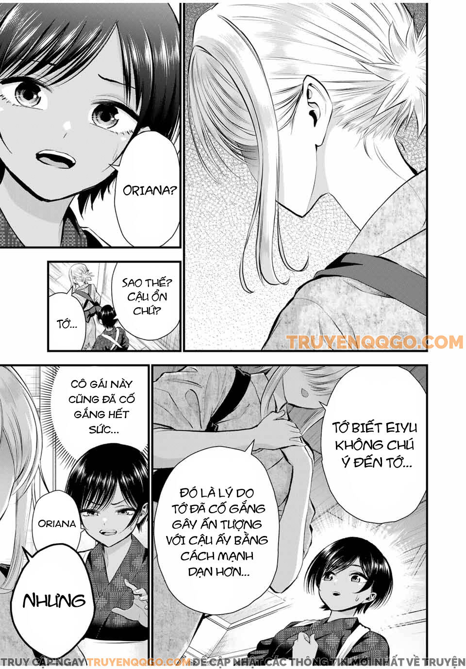 Làm Gì Có Chuyện Tình Hài Hước Giữa Bạn Thuở Nhỏ Được! Chapter 104 - 14