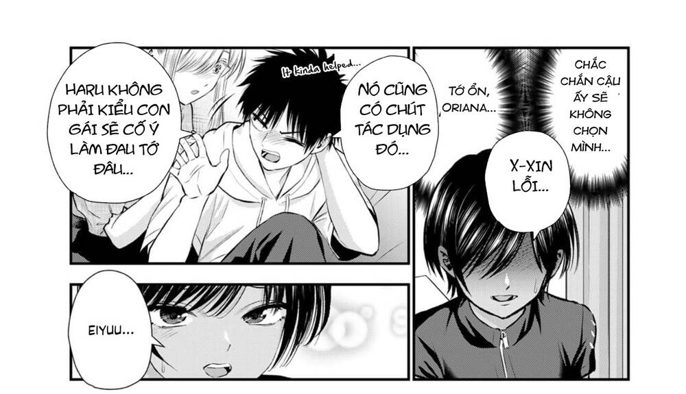 Làm Gì Có Chuyện Tình Hài Hước Giữa Bạn Thuở Nhỏ Được! Chapter 103 - 18