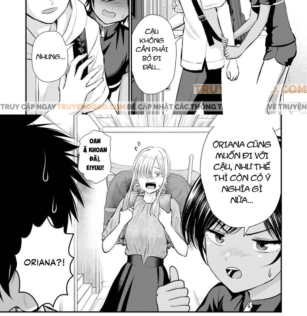 Làm Gì Có Chuyện Tình Hài Hước Giữa Bạn Thuở Nhỏ Được! Chapter 103 - 21