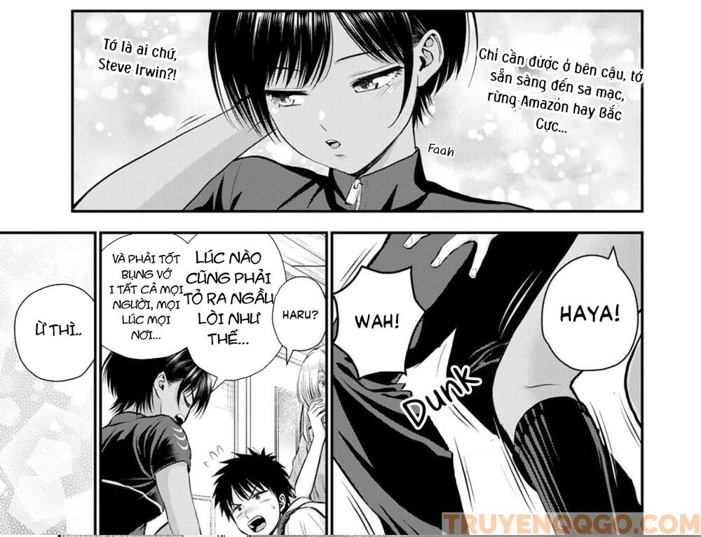 Làm Gì Có Chuyện Tình Hài Hước Giữa Bạn Thuở Nhỏ Được! Chapter 103 - 22