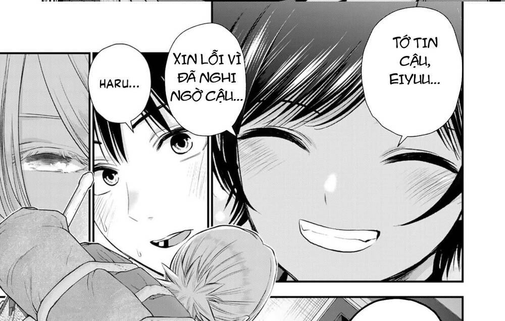 Làm Gì Có Chuyện Tình Hài Hước Giữa Bạn Thuở Nhỏ Được! Chapter 103 - 25