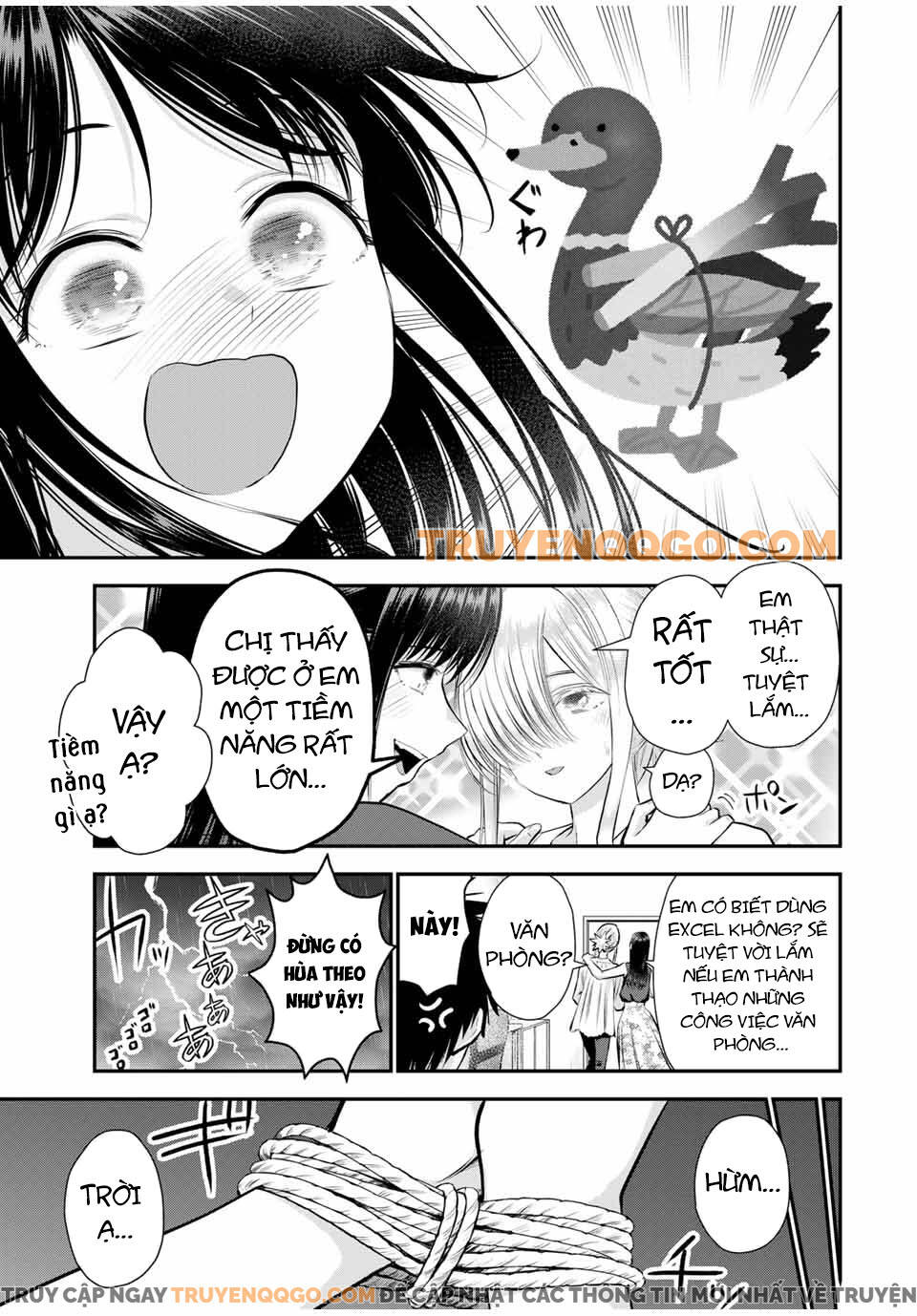 Làm Gì Có Chuyện Tình Hài Hước Giữa Bạn Thuở Nhỏ Được! Chapter 105 - 6