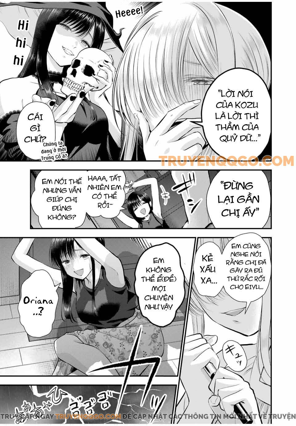 Làm Gì Có Chuyện Tình Hài Hước Giữa Bạn Thuở Nhỏ Được! Chapter 105 - 8