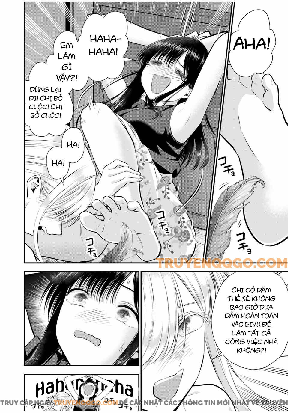 Làm Gì Có Chuyện Tình Hài Hước Giữa Bạn Thuở Nhỏ Được! Chapter 105 - 9