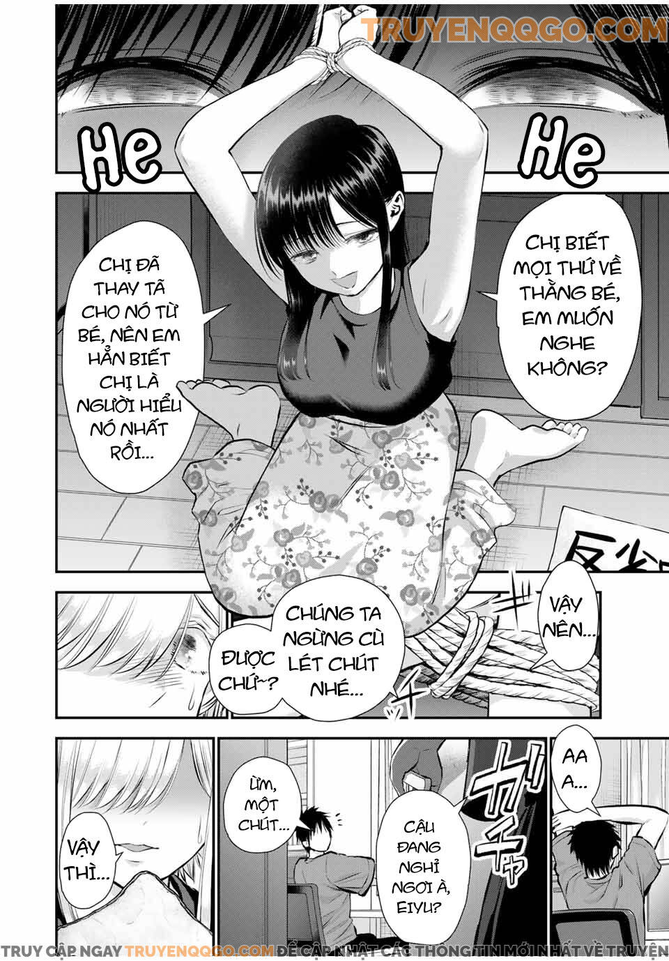 Làm Gì Có Chuyện Tình Hài Hước Giữa Bạn Thuở Nhỏ Được! Chapter 105 - 11