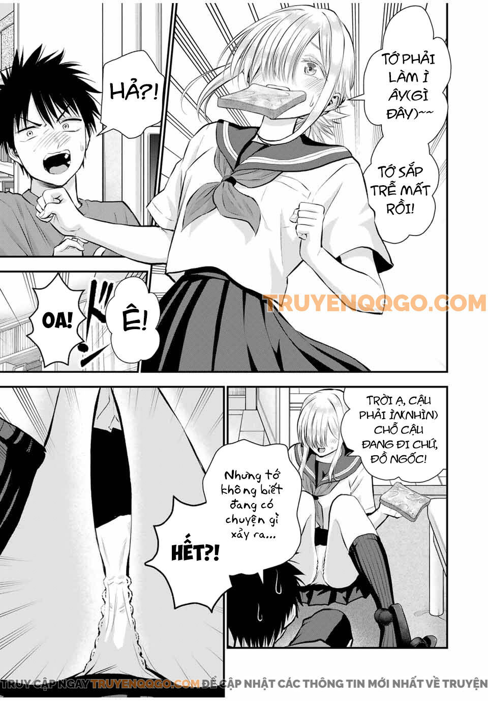 Làm Gì Có Chuyện Tình Hài Hước Giữa Bạn Thuở Nhỏ Được! Chapter 105 - 12