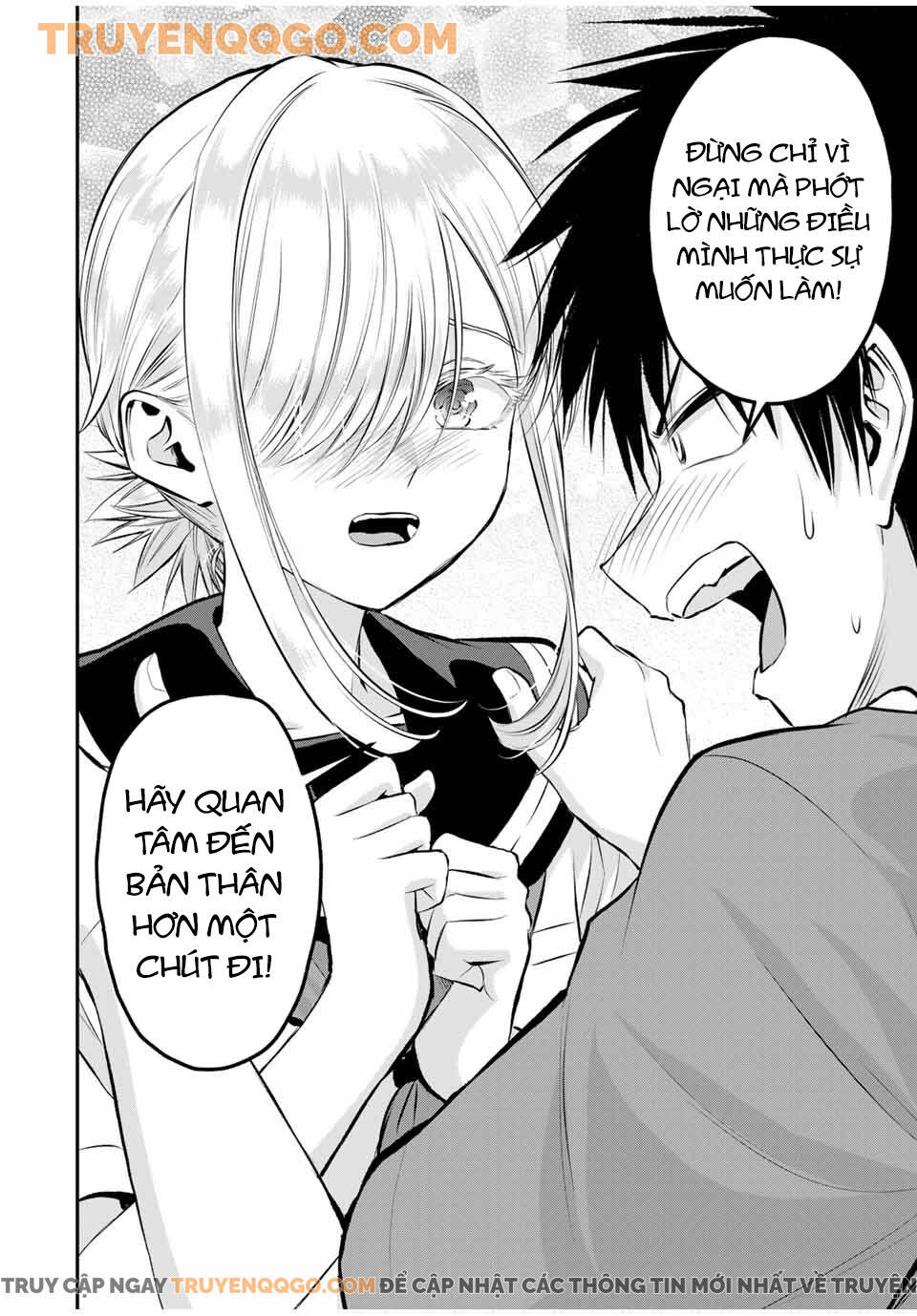 Làm Gì Có Chuyện Tình Hài Hước Giữa Bạn Thuở Nhỏ Được! Chapter 105 - 15