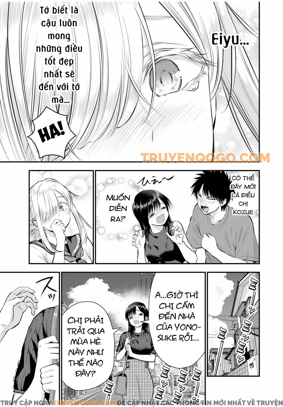 Làm Gì Có Chuyện Tình Hài Hước Giữa Bạn Thuở Nhỏ Được! Chapter 105 - 16