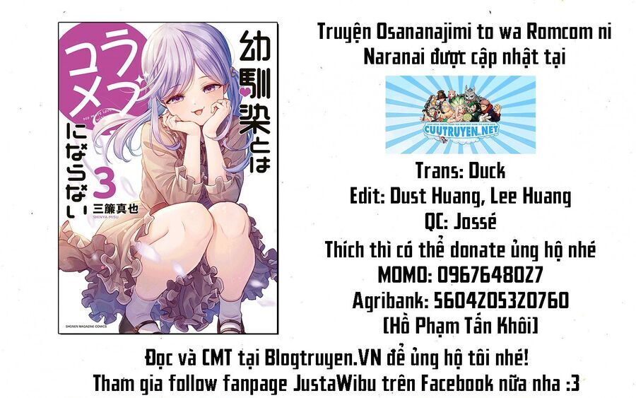 Làm Gì Có Chuyện Tình Hài Hước Giữa Bạn Thuở Nhỏ Được! Chapter 110 - 18