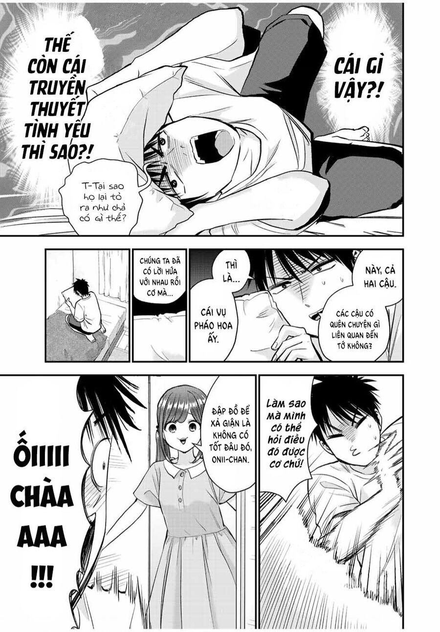 Làm Gì Có Chuyện Tình Hài Hước Giữa Bạn Thuở Nhỏ Được! Chapter 110 - 4