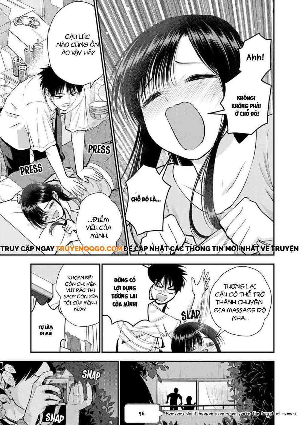 Làm Gì Có Chuyện Tình Hài Hước Giữa Bạn Thuở Nhỏ Được! Chapter 96 - 2