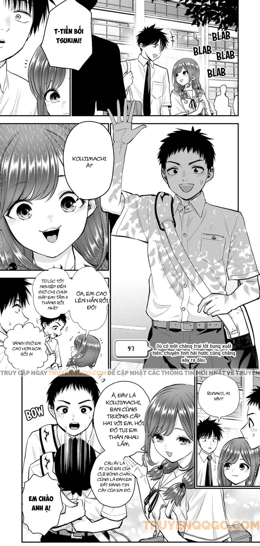 Làm Gì Có Chuyện Tình Hài Hước Giữa Bạn Thuở Nhỏ Được! Chapter 97 - 2