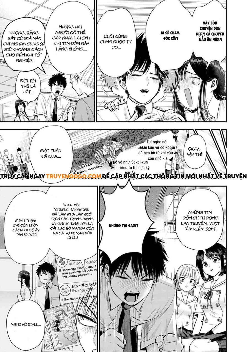 Làm Gì Có Chuyện Tình Hài Hước Giữa Bạn Thuở Nhỏ Được! Chapter 96 - 6