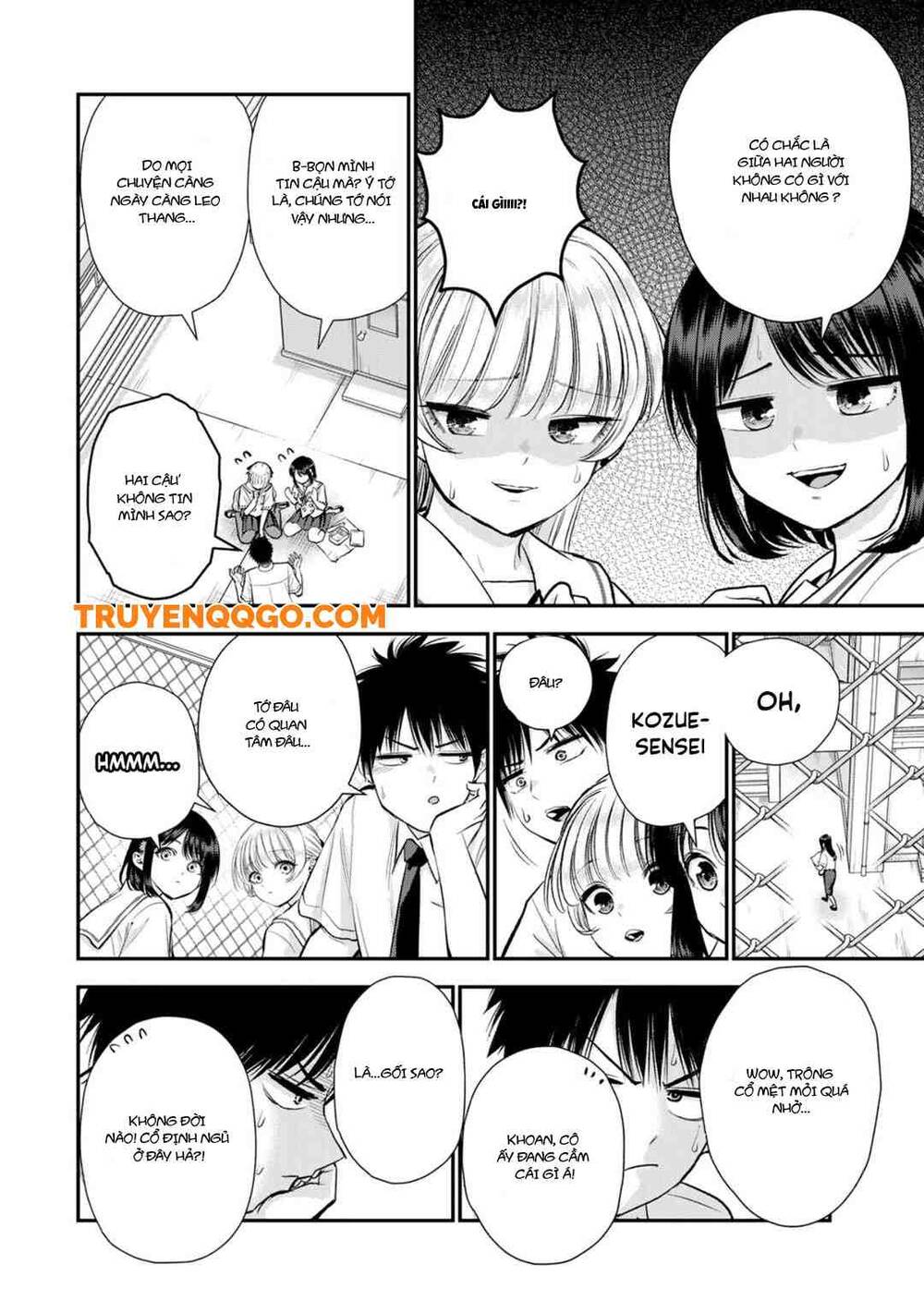 Làm Gì Có Chuyện Tình Hài Hước Giữa Bạn Thuở Nhỏ Được! Chapter 96 - 7