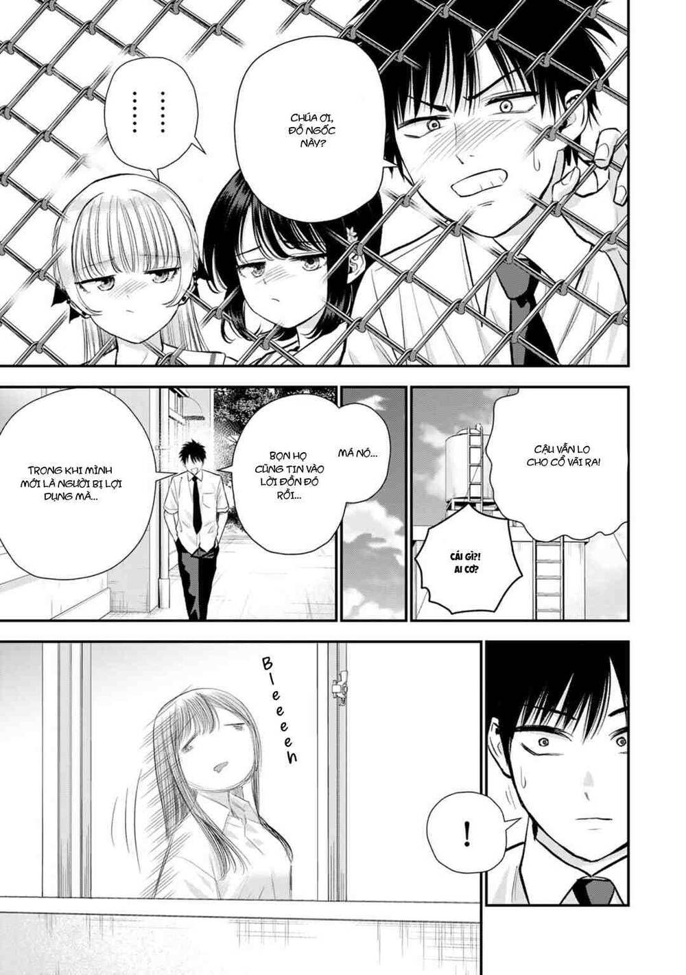 Làm Gì Có Chuyện Tình Hài Hước Giữa Bạn Thuở Nhỏ Được! Chapter 96 - 8