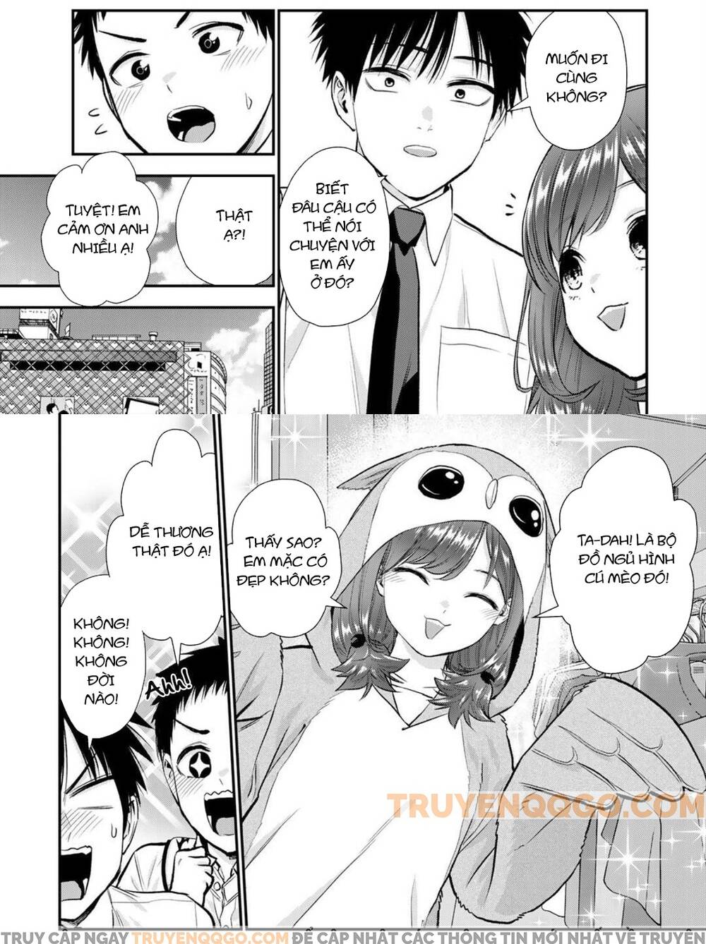 Làm Gì Có Chuyện Tình Hài Hước Giữa Bạn Thuở Nhỏ Được! Chapter 97 - 5