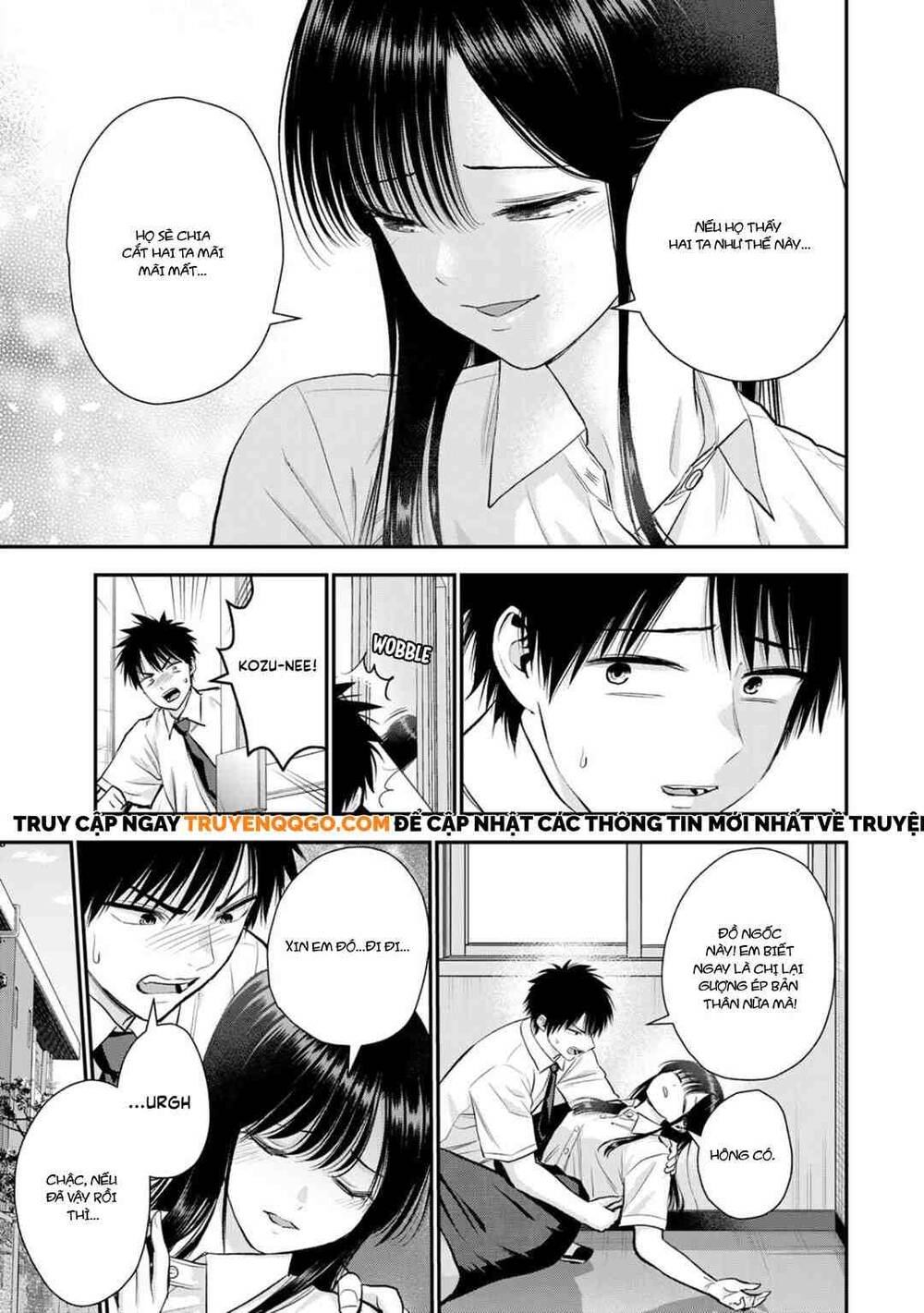 Làm Gì Có Chuyện Tình Hài Hước Giữa Bạn Thuở Nhỏ Được! Chapter 96 - 10