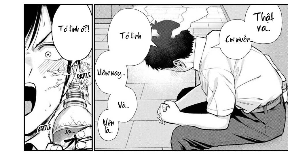 Làm Gì Có Chuyện Tình Hài Hước Giữa Bạn Thuở Nhỏ Được! Chapter 97 - 8